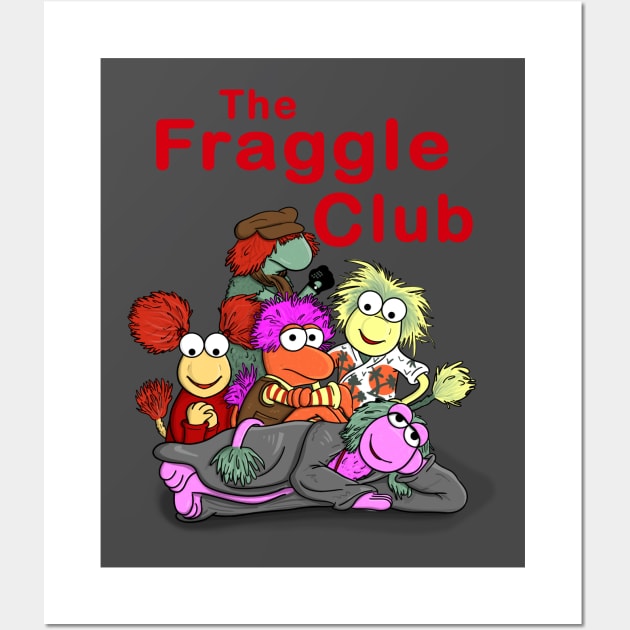 The Fraggle Club Wall Art by MarianoSan